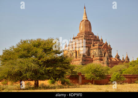 Temple Sulamani, Bagan (Pagan), le Myanmar (Birmanie), en Asie du sud-est Banque D'Images