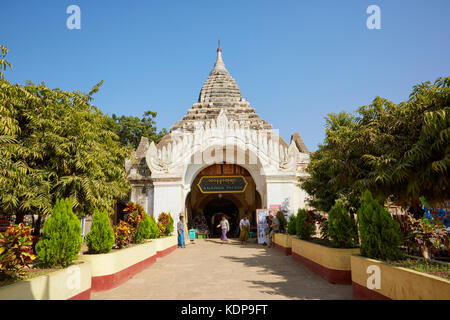 Ananda Phaya (Temple), Bagan (Pagan), le Myanmar (Birmanie), en Asie du sud-est Banque D'Images