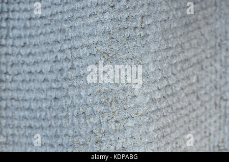 Close-up gris ardoise de texture ondulée fiche fragment. orientation horizontale. selective focus Banque D'Images