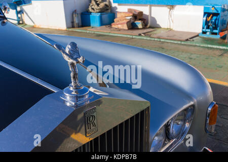 Rolls Royce Silver Shadow iii classic car Banque D'Images