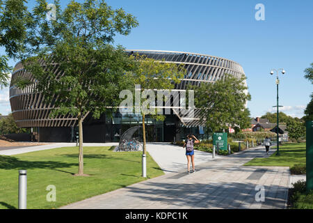 Parc d'innovation de l'Université de Nottingham, Nottingham. Banque D'Images