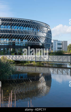 Parc d'innovation de l'Université de Nottingham, Nottingham. Banque D'Images