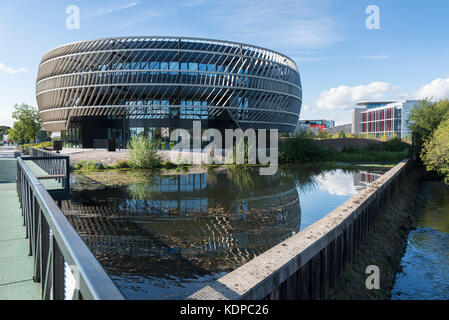 Parc d'innovation de l'Université de Nottingham, Nottingham. Banque D'Images