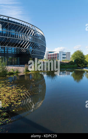 Parc d'innovation de l'Université de Nottingham, Nottingham. Banque D'Images