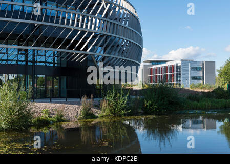 Parc d'innovation de l'Université de Nottingham, Nottingham. Banque D'Images