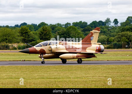 Force aérienne française Dassault Mirage 2000D 652/3-XN EC03.003/ Couteau Delta au RIAT, RAF Fairford, Gloucestershire, Royaume-Uni, 16 juillet 2017 Banque D'Images