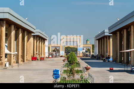 Dekhon bazaar à khiva, Ouzbékistan Banque D'Images