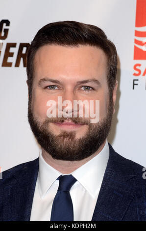 Hollywood, Ca. 14 octobre 2017. Taran Killam au criblage spécial de Los Angeles de Tuer Gunther au TCL Chinese 6 à Hollywood, Californie, le 14 octobre 2017. Crédit: David Edwards/Media Punch/Alay Live News Banque D'Images