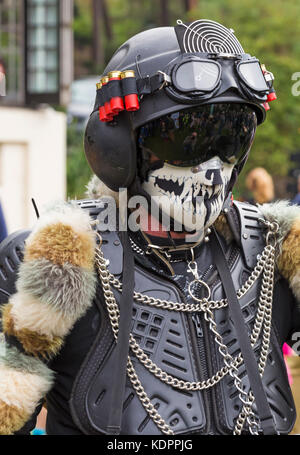 Bournemouth, Dorset, UK. 15 Oct, 2017. Bournemouth Arts par le Festival de la mer revient pour une septième année avec le festival de divertissement. Credit : Carolyn Jenkins/Alamy Live News Banque D'Images