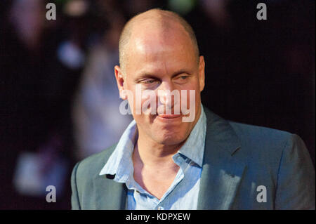 Londres, Royaume-Uni. 15 octobre 2017. Woody Harrelson arrive pour le uk film premiere de 'trois panneaux d'extérieur ebbing, Missouri' à Odéon leicester square lors de la 61e BFI London Film Festival, soirée de clôture du gala. crédit : wiktor szymanowicz/Alamy live news Banque D'Images