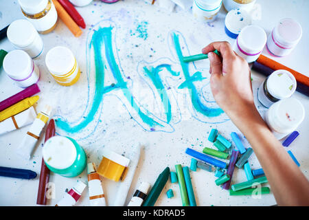 Creative Art Fond Banque D'Images