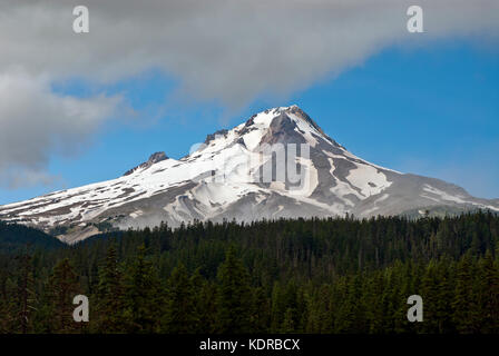 Mount Hood Oregon, USA Banque D'Images
