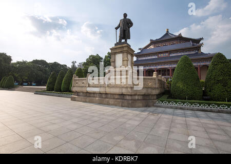 Guangzhou, Chine - juillet,23,2016:Sun Yat Sen Memorial Hall à Guangzhou en Chine. Banque D'Images