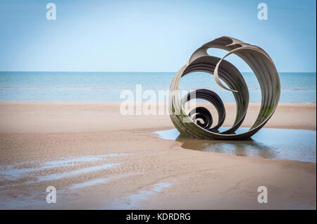 Mary's shell, cleveleys Banque D'Images