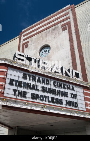 Strand Theatre à Georgetown, Caroline du Sud, USA Banque D'Images