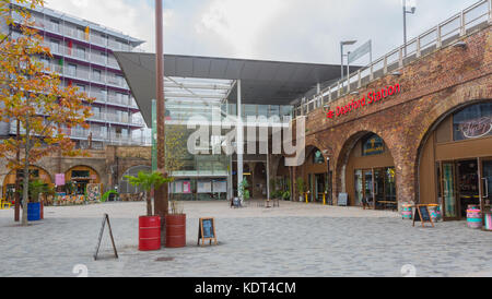 Deptford train Station, South East London Banque D'Images