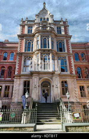 Adams Building / New college Nottingham, Stoney Street, Nottingham Banque D'Images