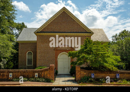 L'Église épiscopale d'Abingdon, 4645 George Washington Memorial Highway, White Marsh, Gloucester Courthouse, Virginia Banque D'Images