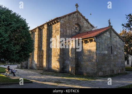 Église médiévale de Cedofeita (Igreja de Sao Martinho de Cedofeita) dans l'ancienne paroisse civile de Porto, deuxième plus grande ville du Portugal Banque D'Images