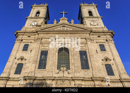 Église de Lapa (Igreja da Lapa) Façade de Cedofeita, ancienne paroisse civile de la ville de Porto sur la péninsule ibérique, deuxième plus grande ville du Portugal Banque D'Images