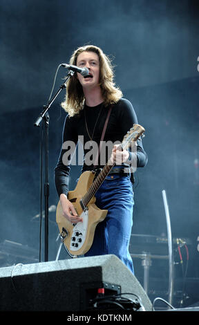 Unis Old Trafford, Manchester. concert de die nerven, charlatans, fleurs et choux. photo par Paul heyes, samedi 27 mai, 2017. Banque D'Images