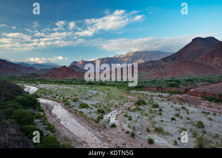 La Quebrada de la conches, valles calchaquies, la province de Salta, Argentine Banque D'Images