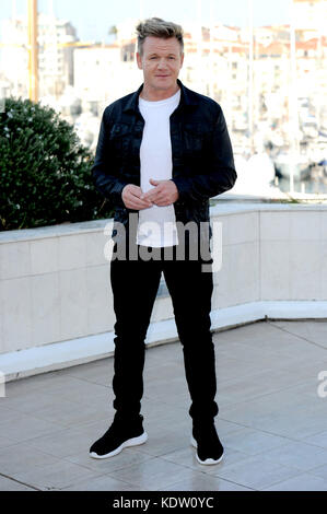 Cannes, France. 16th octobre 2017. Photocall Gordon Ramsey photo: Gordon Ramsey crédit: Agence de photo indépendante/Alamy Live News Banque D'Images