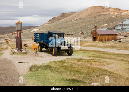 Bodie la ville fantôme en Californie Banque D'Images