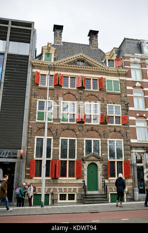 Musée de la maison de Rembrandt à Amsterdam Banque D'Images