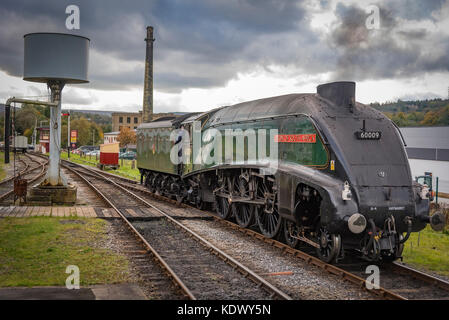 Fer vapeur East Lancashire automne gala Octobre 2017. L'ELR Union sud-africaine. Banque D'Images