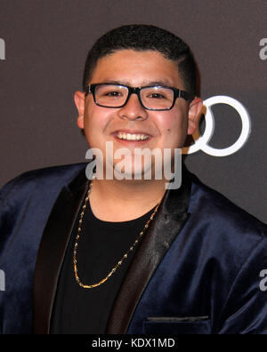 Événement exclusif d’Audi célébrant le 69e Emmy organisé à la Highlight Room du Dream Hotel à Hollywood, en Californie. Avec la participation des artistes : Rico Rodriguez où : Los Angeles, Californie, États-Unis quand : 14 sept. 2017 crédit : Adriana M. Barraza/WENN.com Banque D'Images