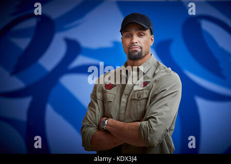 Ashley Banjo Modurotolu Français street danseur, chorégraphe et acteur leader de la diversité d'une troupe de danse, qui a remporté la troisième série de Britain's Got Tal Banque D'Images