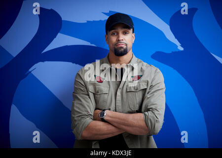 Ashley Banjo Modurotolu Français street danseur, chorégraphe et acteur leader de la diversité d'une troupe de danse, qui a remporté la troisième série de Britain's Got Tal Banque D'Images