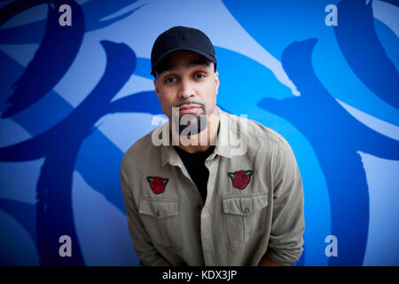 Ashley Banjo Modurotolu Français street danseur, chorégraphe et acteur leader de la diversité d'une troupe de danse, qui a remporté la troisième série de Britain's Got Tal Banque D'Images