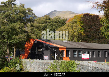 Derwent Pencil Museum, Keswick, Cumbria, England, UK Banque D'Images