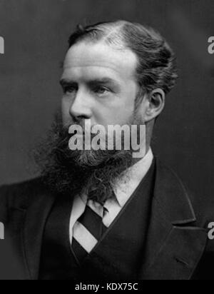 John lubbock, 1er baron avebury, 4ème baronet, sir John lubbock, banquier, homme politique anglais, philanthrope, scientifique et polymathe. john lubbock Banque D'Images