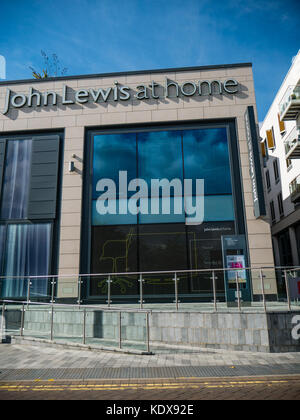 John Lewis au Home Store, Newbury, Berkshire, Angleterre, Royaume-Uni, GO. Banque D'Images