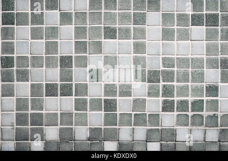 Old Grey tile wall texture Banque D'Images