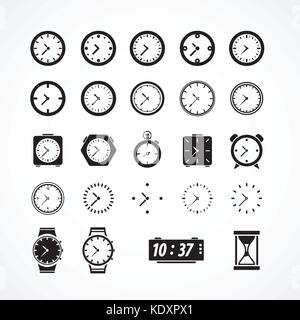 Collection d'icônes de l'école. vector eps 10 Illustration de Vecteur