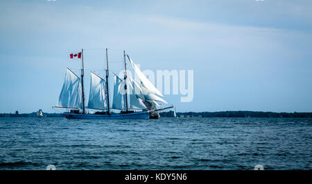 Tall Ships événement au Canada juillet 2017 pour célébrer le 150e anniversaire du Canada Banque D'Images