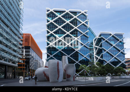 Un Shelley Street, Sydney l'administration centrale pour le Groupe Macquarie Banque D'Images