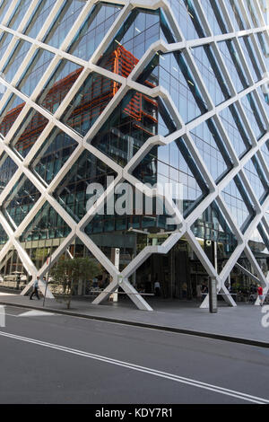 Un Shelley Street, Sydney l'administration centrale pour le Groupe Macquarie Banque D'Images