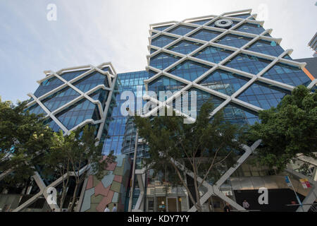 Un Shelley Street, Sydney l'administration centrale pour le Groupe Macquarie Banque D'Images