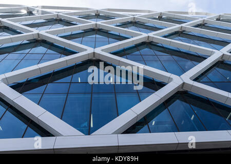 Un Shelley Street, Sydney l'administration centrale pour le Groupe Macquarie Banque D'Images