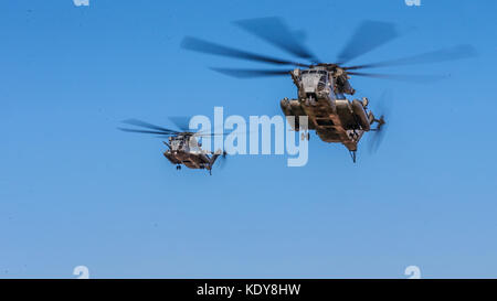 CH-53E Super Stallion Banque D'Images