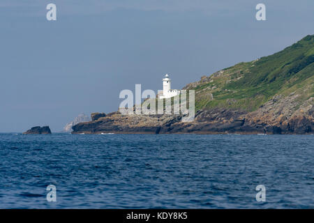 Tater du phare, Cornwall Banque D'Images