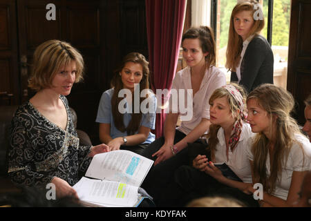 Emma Louis Salter, professeur invité sur "les troubles de l' en haut , les écoles ici photographié à Woldringham School à Surrey, England, UK Banque D'Images