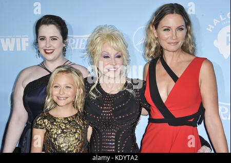 Variety and Women in film's 2017 Pre-Emmy Celebration at Gracias Madre - Arrivals featuring : Alyvia Alyn Lind, Dolly Parton, Jennifer Nettles où : Los Angeles, Californie, États-Unis quand : 15 Sep 2017 crédit : Apega/WENN.com Banque D'Images