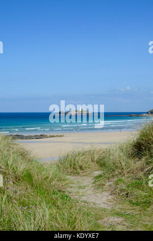 Gwithian beach, Cornwall uk Banque D'Images