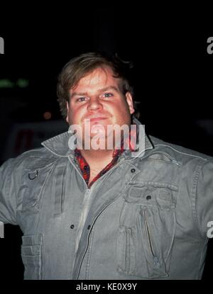 Chris Farley New York 24 Février 1995. © Joseph Marzullo / MediaPunch Banque D'Images